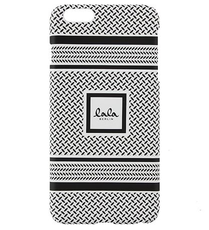 Coque Lala Berlin - iPhone 6+ - Black/White