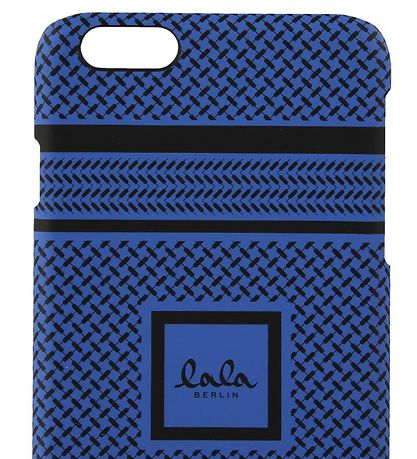 Coque Lala Berlin - iPhone 6+ - Paris Blue