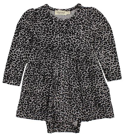 MarMar Body met Rok - Ramona - Grijs Leopard