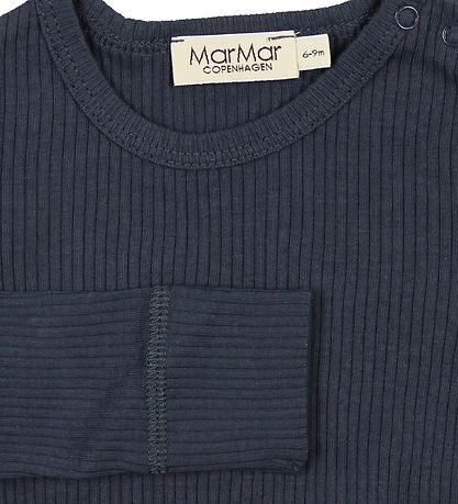 MarMar Bodysuit L/S - Navy