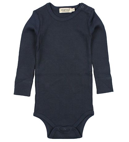 MarMar Bodysuit L/S - Navy