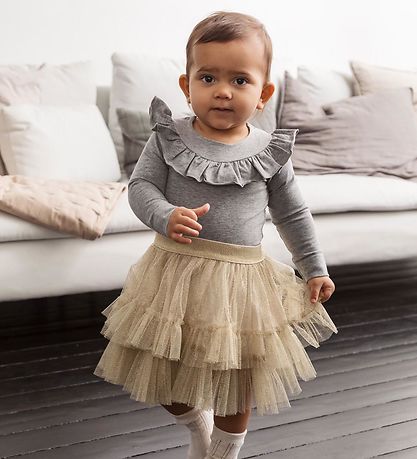 MarMar Kerst Tule Rok - Dancer Tutu - Goud