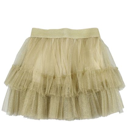 MarMar Kerst Tule Rok - Dancer Tutu - Goud