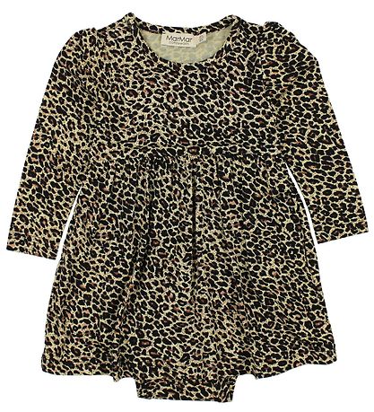 MarMar Samfella m. pilsi - Ramona - Brúnt Leopard