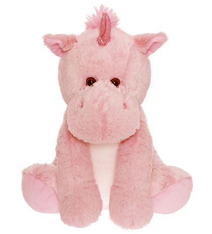 Teddykompaniet Soft Toy - Unicorn - 36 cm - Pink