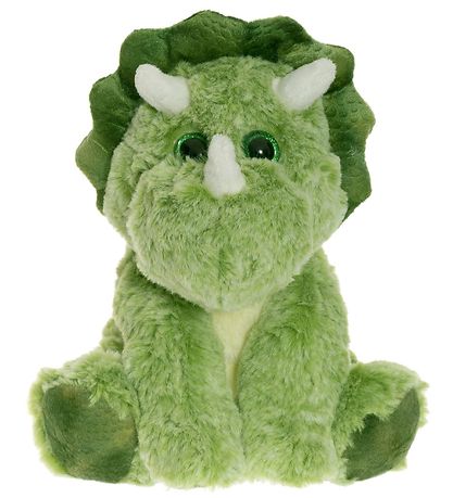 Teddykompaniet Soft Toy - Little Dinosaur - 20 cm - Green