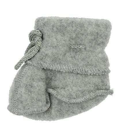 Engel Tofflor - Ull - Gråmelerad