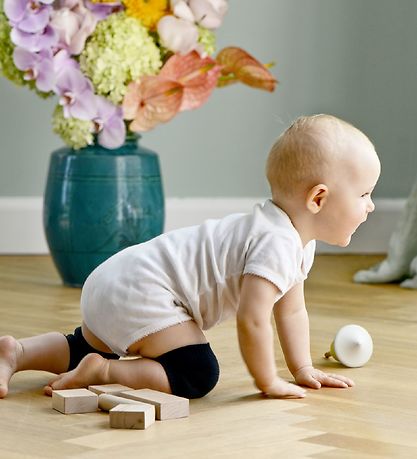 GoBabyGo Hnéhlíf - Svart