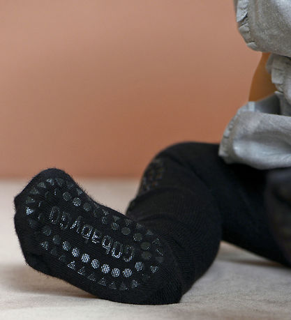 GoBabyGo Krabbelstrumpfhose - Schwarz