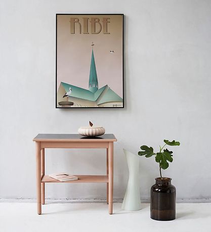 Vissevasse Poster - 30x40 - Ribe - Storks
