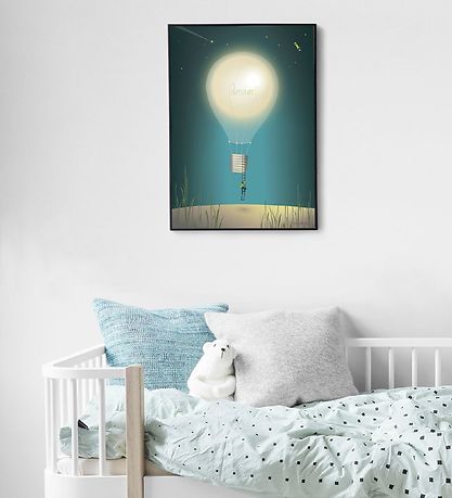 Vissevasse Veggspjald - 30x40 - Dreaming
