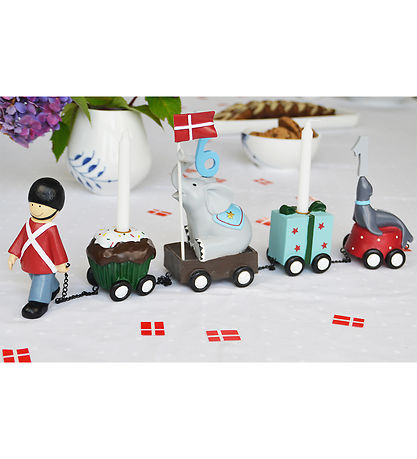 Kids by Friis Verjaardagstrein - 45 cm - Soldaat