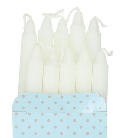 Kids by Friis Light - 10 pcs - 11 cm - Birthday Train
