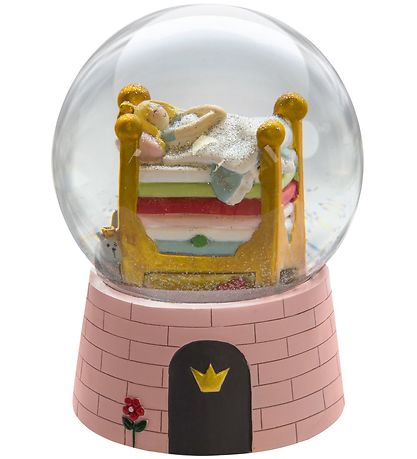 Kids by Friis Snjókúla - Ø: 11 cm - Prinsessan á bauninni