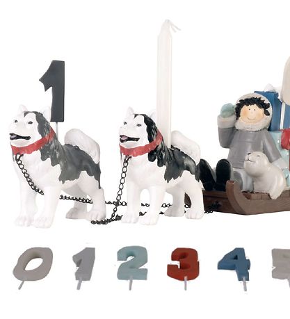 Kids by Friis Bursdagstog - 45 cm - Hundeslede