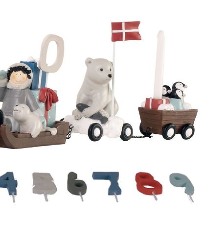 Kids by Friis Bursdagstog - 45 cm - Hundeslede