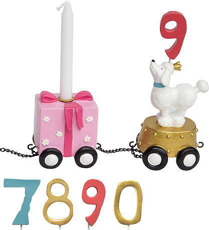 Kids by Friis Afmælislest - 45 cm - Prinsessa