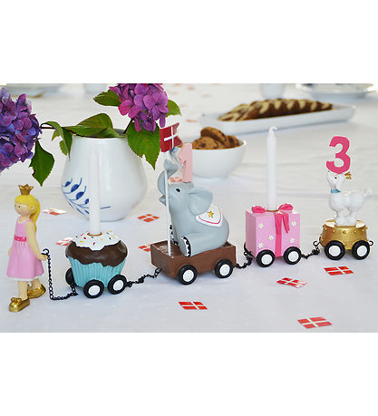 Kids by Friis Afmælislest - 45 cm - Prinsessa