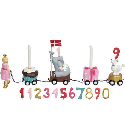 Kids by Friis Afmælislest - 45 cm - Prinsessa