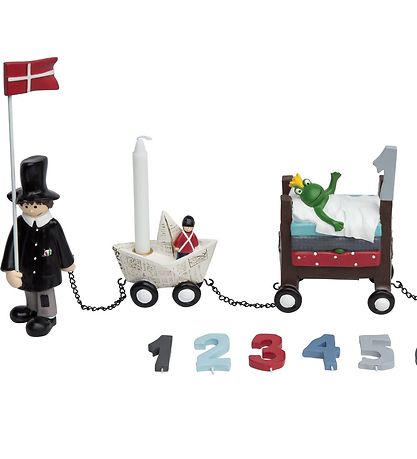 Kids by Friis Födelsedagståg - 45 cm - Äventyr Pojke