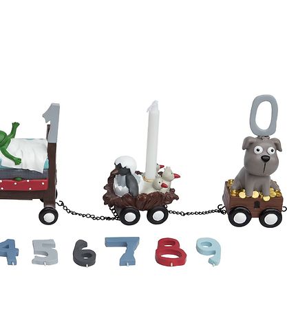 Kids by Friis Födelsedagståg - 45 cm - Äventyr Pojke