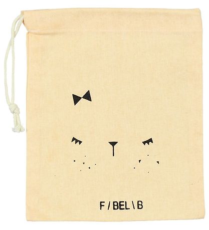 Fabelab Kúruteppi - Bunny Cuddle - Fílabeinshvítt/Grá