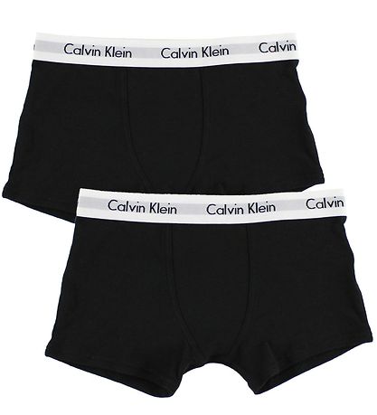Boxers Calvin Klein - 2 Pack - Noir