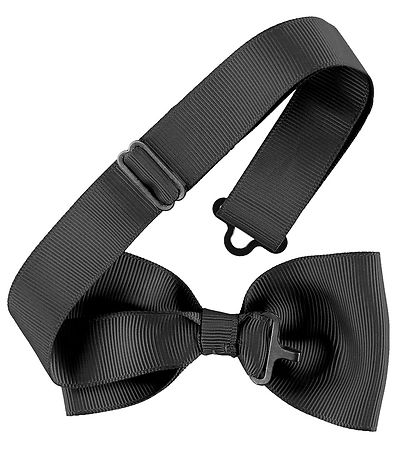 By Stær Bow Tie - Grosgrain - Black w. Structure