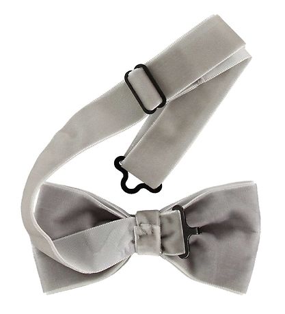 By Stær Bow Tie - Velvet - Grey
