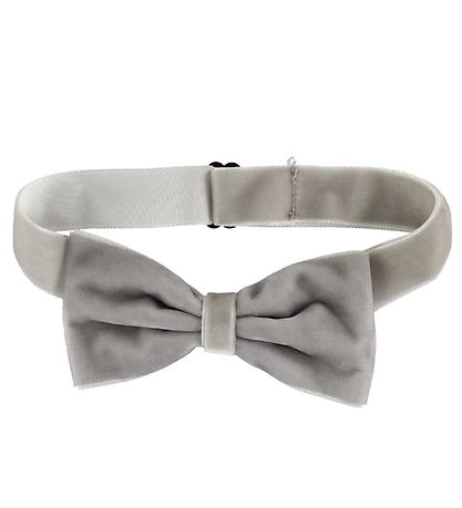 By Stær Bow Tie - Velvet - Grey