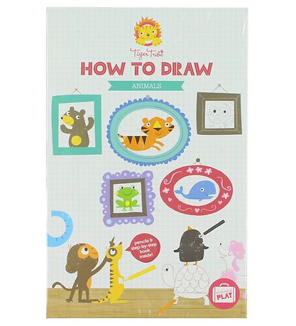 Tiger Tribe How To Draw - Animals