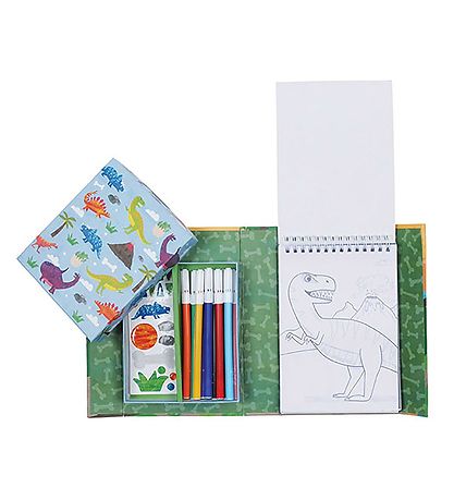 Tiger Tribe Colouring Set - Dinosaurs