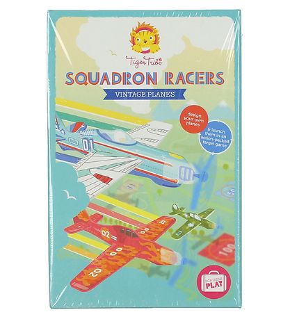 Tiger Tribe Sett - Vintage Planes