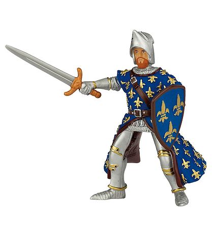 Papo Blauer Prinz Philip - H: 9 cm