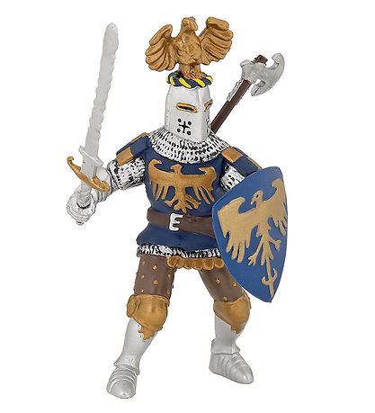 Papo Blái riddarinn - H: 10 cm
