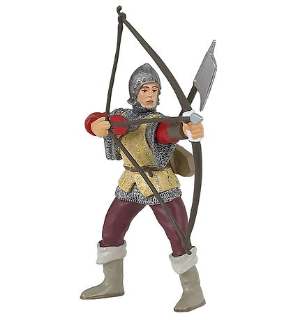 Rouge Archer Papo - H: 11 cm
