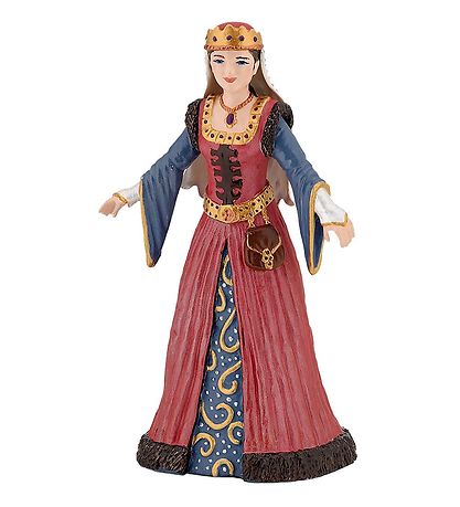 Reine médiévale Papo - H : 9,5 cm
