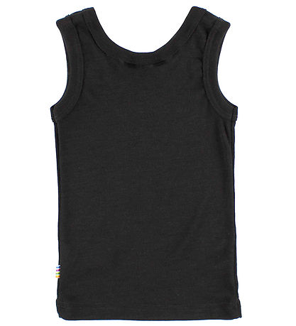 Joha Undershirt - Wool/Silk - Black