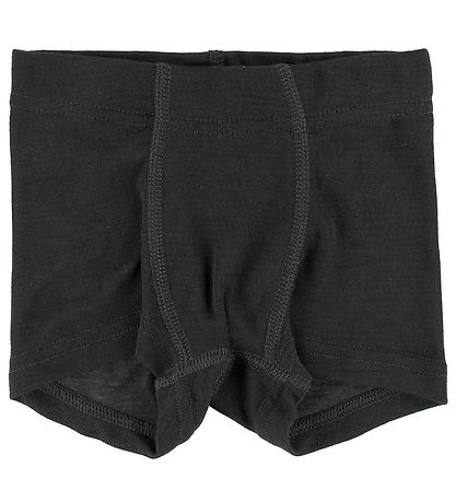 Joha Boxers - Wool/Silk - Black