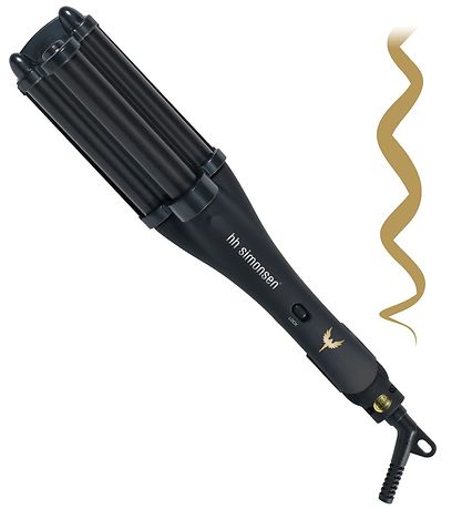 HH Simonsen Rod VS5 Deep Waver Curling Iron - Black