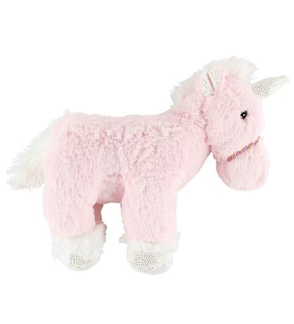 Teddykompaniet Soft Toy - Unicorn - 30 cm - Pink