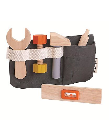 PlanToys Tool Belt - Wood
