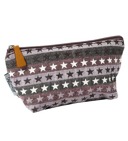 Smallstuff Toiletry Bag - Small - Rose w. Stars