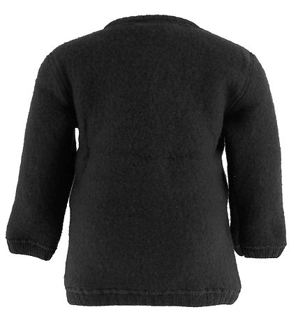 Joha Cardigan - Ull - Svart