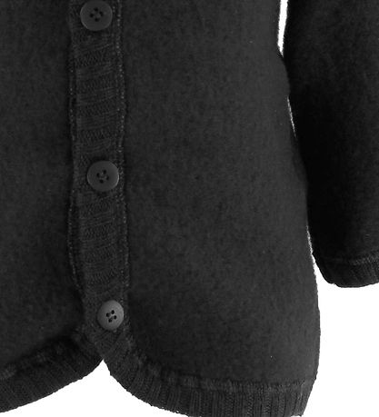 Joha Cardigan - Ull - Svart