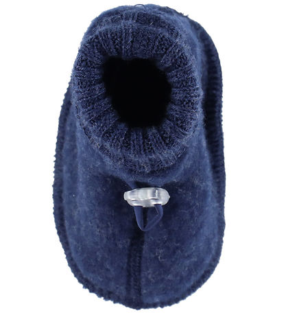 Joha Booties - Wool - Navy