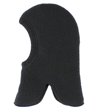 Joha Balaclava - Double Layer - Wool - Black