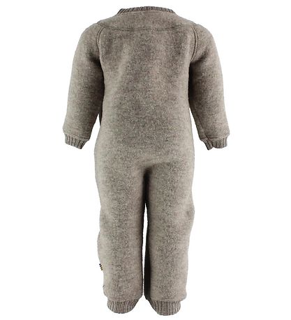 Joha Onesie - Ull - Ljusbrun
