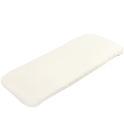 Cocoon Company Laken - 2er-Pack - Kinderwagen - 37x96 - Elfenb