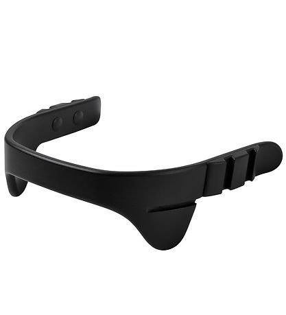 Leander Classic+ Hochstuhl - Schwarz m. Lederband
